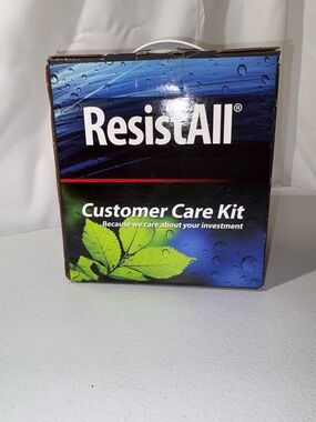 ResistAll Vehicle Care Kit - Black Packaging